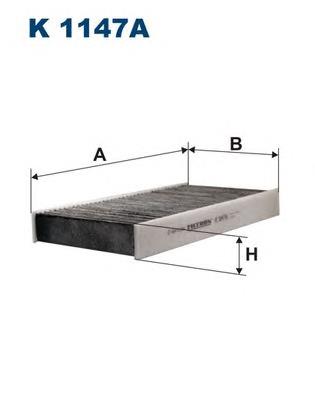 K1147A Filtron Filtro antipolen