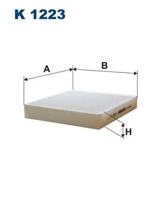 Comprar K1223 Filtron Filtro de aire del habitáculo