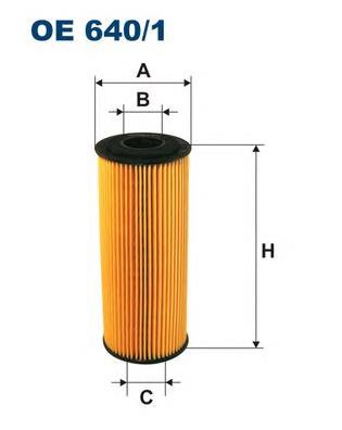Filtro de aceite OE6401 Filtron