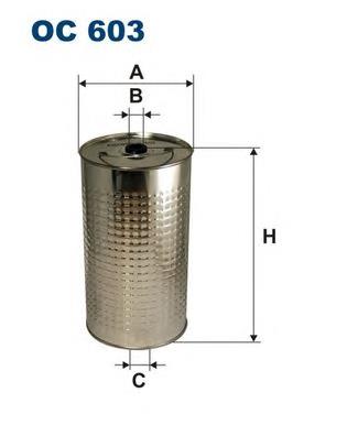 Filtro de aceite Filtron OC603 precio, desde 12,51 EUR