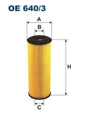 Comprar OE6403 Filtron Filtros de aceite