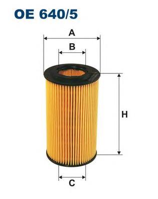 Filtro de aceite Filtron OE6405 precio, desde 3,46 EUR