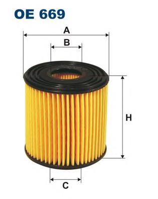 Comprar OE669 Filtron Filtros de aceite