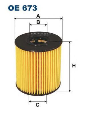 Filtro de aceite OE673 Filtron