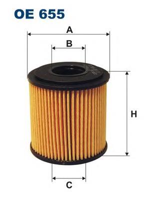 Filtro de aceite OE655 Filtron