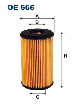 Comprar OE666 Filtron Filtros de aceite