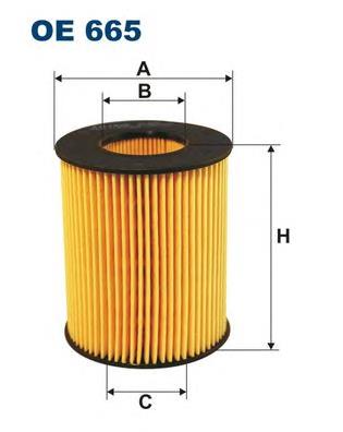 Filtro de aceite OE665 Filtron