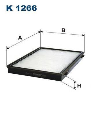 Comprar K1266 Filtron Filtro de aire del habitáculo