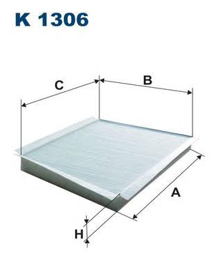 K1306 Filtron filtro de habitáculo