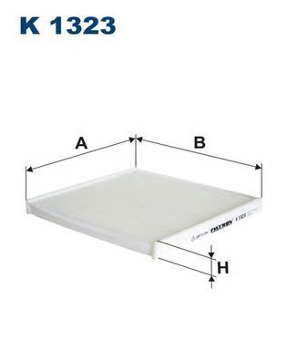 Filtro de cabina Filtron K1323 precio, desde 8,96 EUR