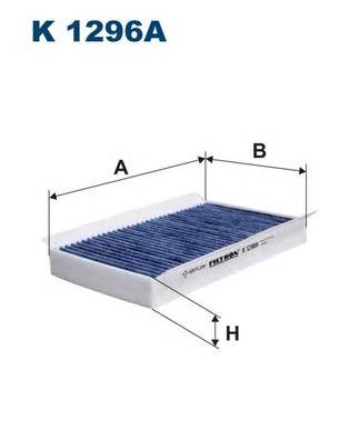Filtro de cabina Filtron K1296A precio, desde 9,08 EUR