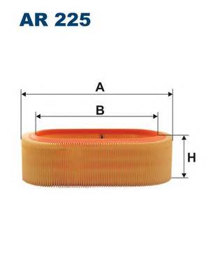Comprar AR225 Filtron Filtro de aire