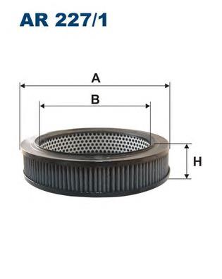 Comprar Filtro de aire Mitsubishi Lancer III C1A,C6A a bajo precio