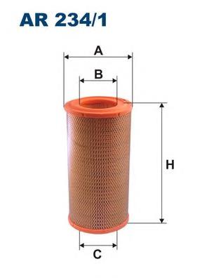 Filtro aire Purflux A936