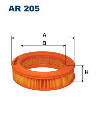 Comprar AR205 Filtron Filtro de aire
