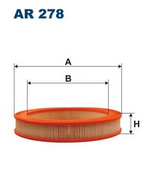 El filtro de aire Filtron AR278 precio, desde 8,08 EUR