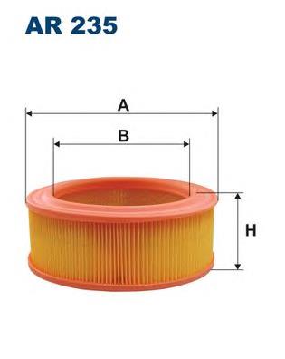 El filtro de aire Filtron AR235 precio, desde 5,34 EUR
