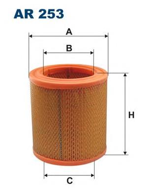 El filtro de aire Filtron AR253 precio, desde 6,96 EUR