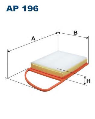 Comprar AP196 Filtron Filtro de aire