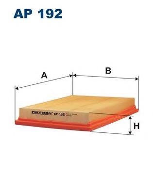 El filtro de aire Filtron AP192 precio, desde 7,32 EUR
