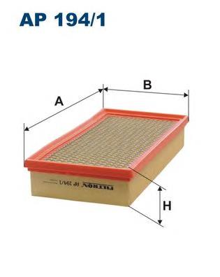 El filtro de aire Filtron AP1941 precio, desde 10,08 EUR