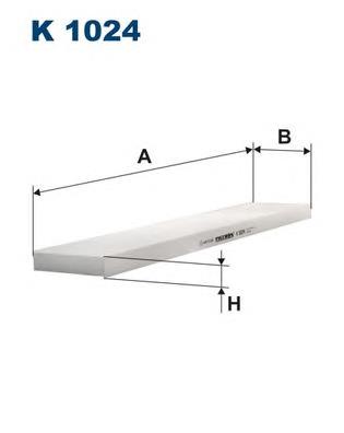 K1024 Filtron Filtro antipolen