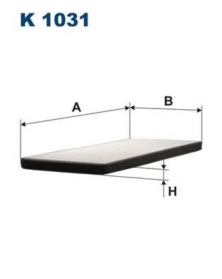 K1031 Filtron Filtro antipolen