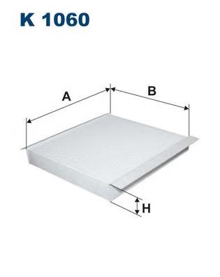 Filtro de cabina Filtron K1060 precio, desde 6,70 EUR