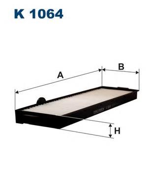 K1064 Filtron Filtro antipolen