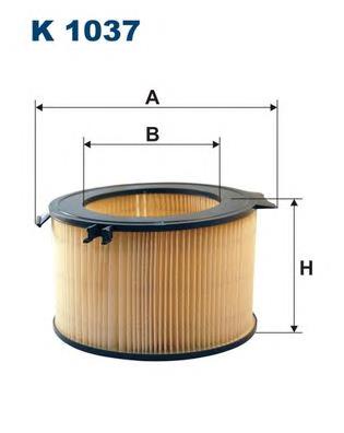Filtro de cabina Filtron K1037 precio, desde 11,01 EUR