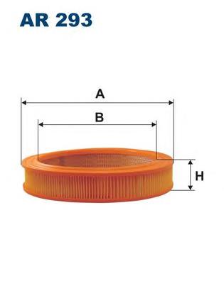 AR293 Filtron filtro de aire