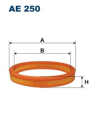Comprar AE250 Filtron Filtro de aire
