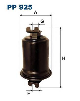 Comprar PP925 Filtron Filtro diesel