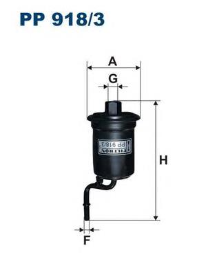 Filtro combustible PP9183 Filtron