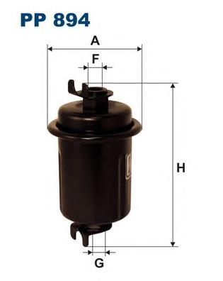 Filtro combustible PP894 Filtron