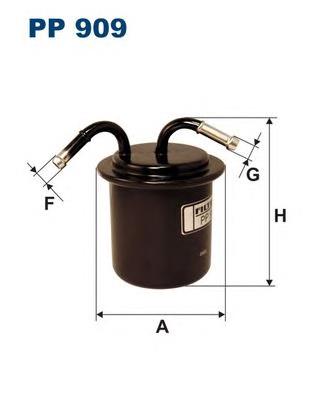 Filtro de combustible PP909 Filtron