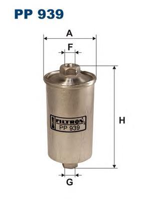 PP939 Filtron filtro combustible