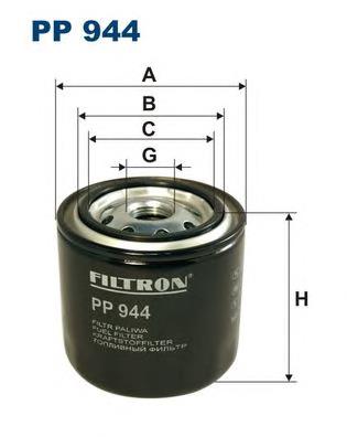 Comprar PP944 Filtron Filtro diesel