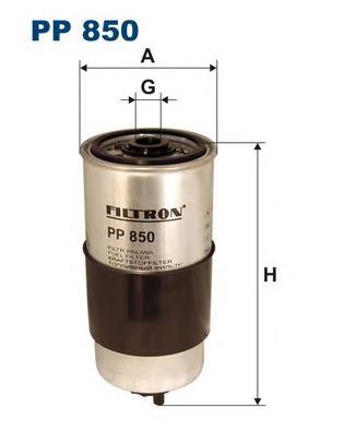 Comprar PP850 Filtron Filtro diesel