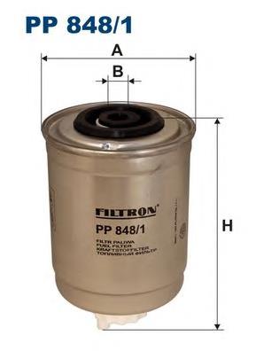 PP8481 Filtron filtro combustible