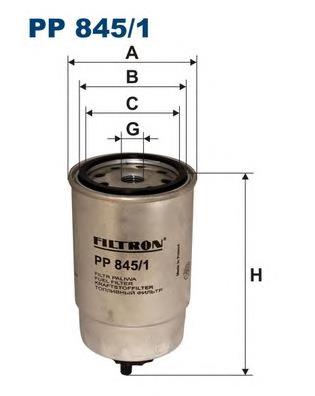 PP8451 Filtron filtro combustible