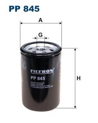 Comprar PP845 Filtron Filtro diesel