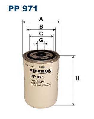 Filtro combustible Filtron PP971 precio, desde 9,24 EUR