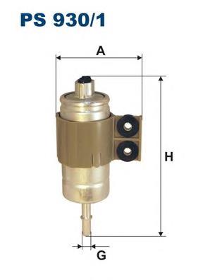 PS9301 Filtron filtro combustible