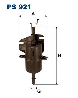 Comprar PS921 Filtron Filtro diesel