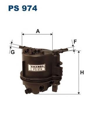 Filtro combustible Filtron PS974 precio, desde 26,46 EUR