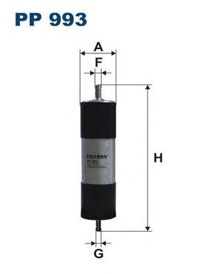 Comprar PP993 Filtron Filtro diesel