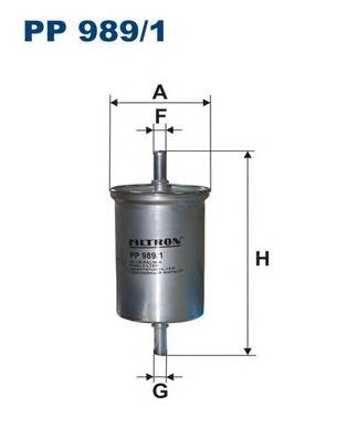 PP9891 Filtron filtro combustible