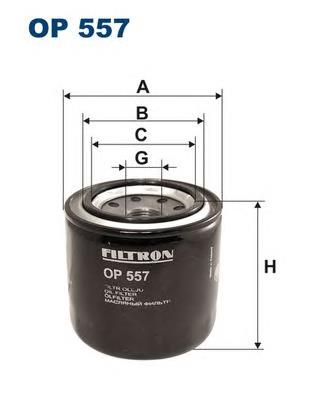 Comprar OP557 Filtron Filtros de aceite