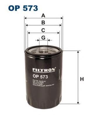 Comprar OP573 Filtron Filtros de aceite